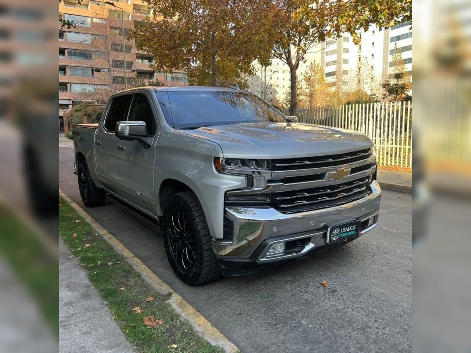 Chevrolet SILVERADO 2021 - Foto 3 de 20