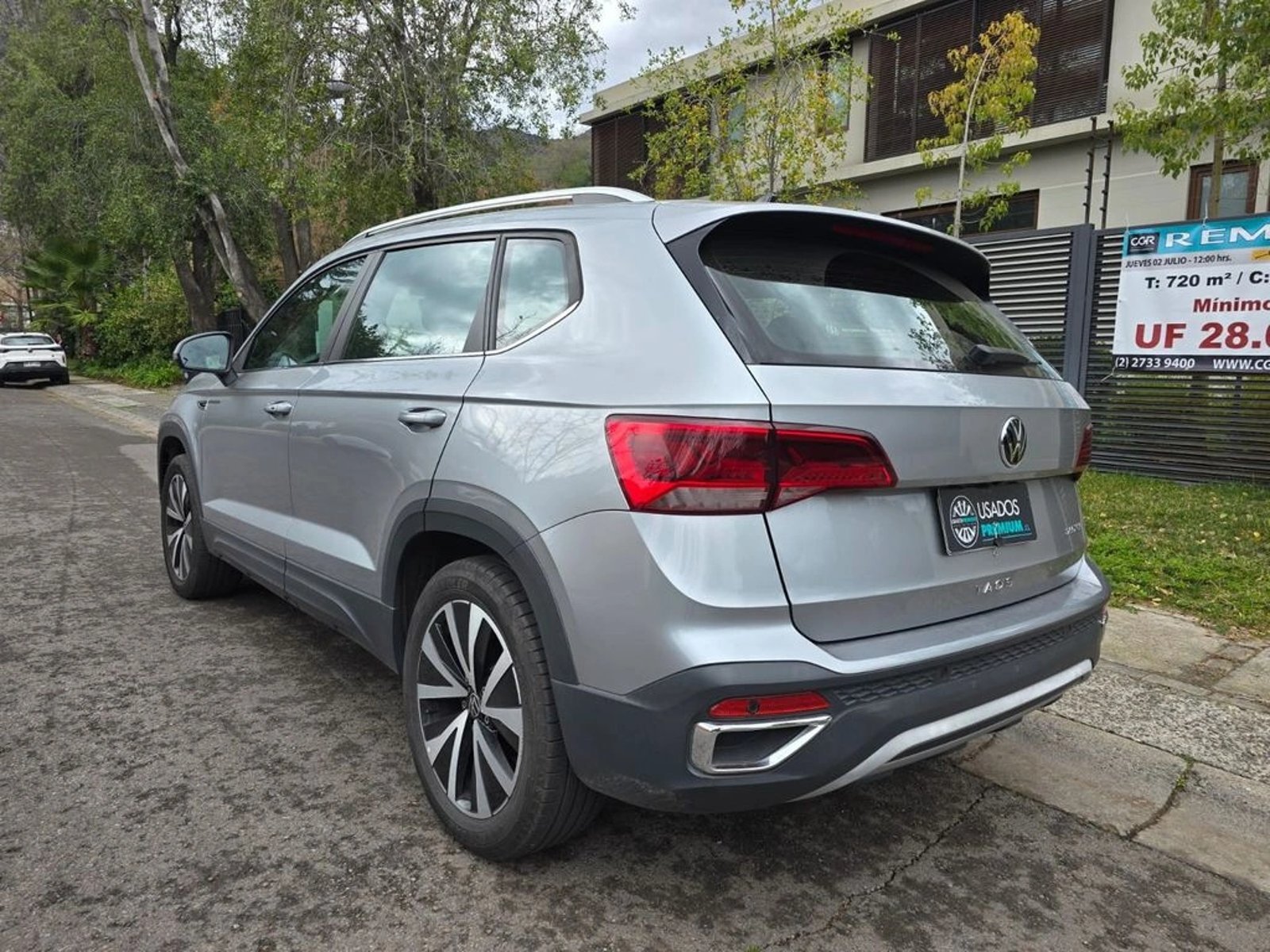 Volkswagen TAOS 2023 - Imagen 7 de 19