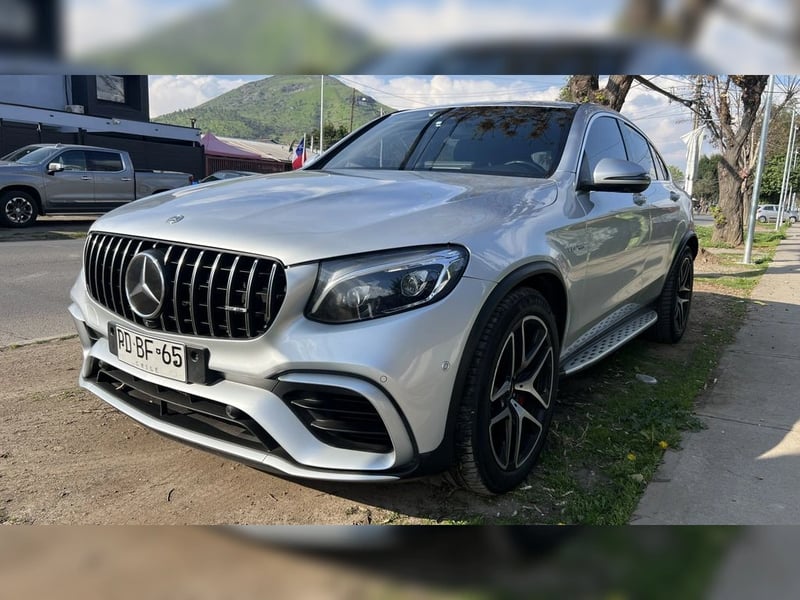 Mercedes-Benz GLC 63 AMG 2020