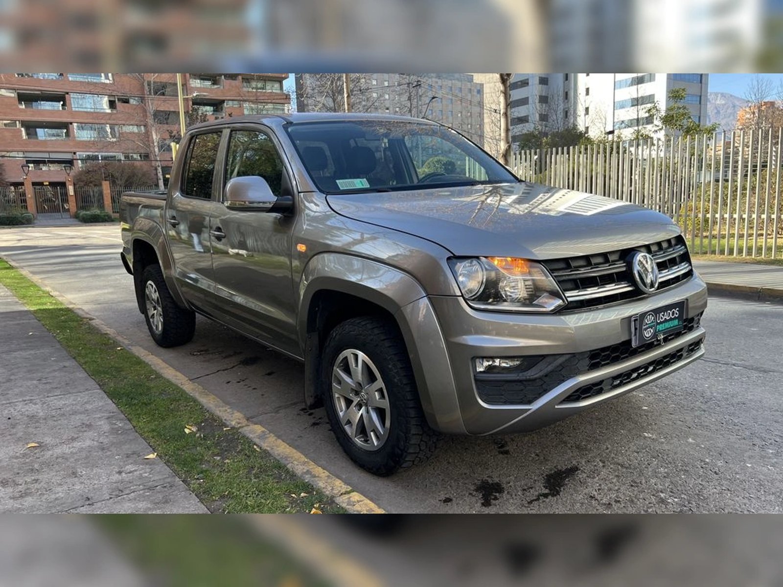 Volkswagen AMAROK 2021 - Imagen 3 de 16