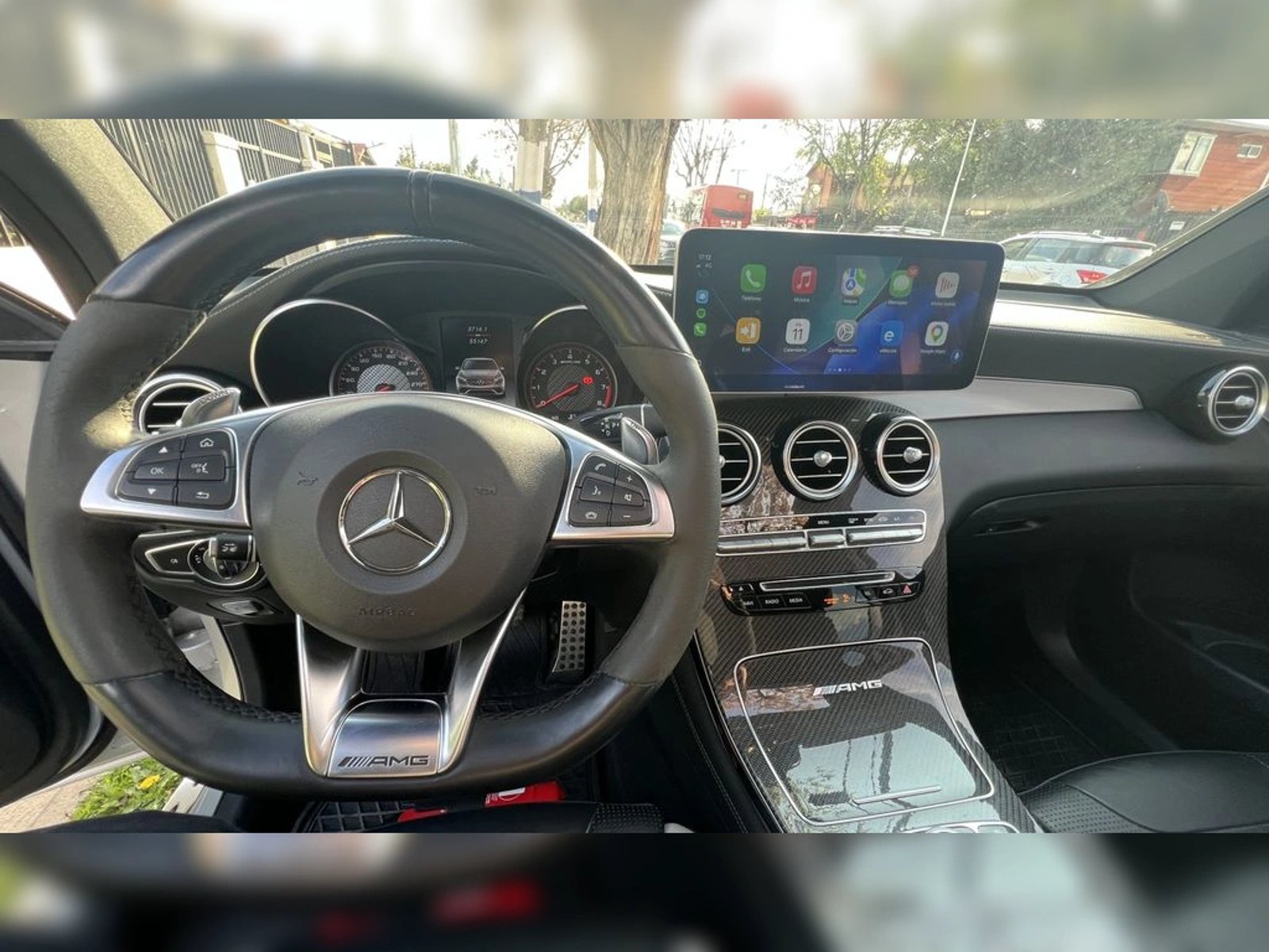 Mercedes-Benz GLC 63 AMG 2020 - Imagen 20 de 20