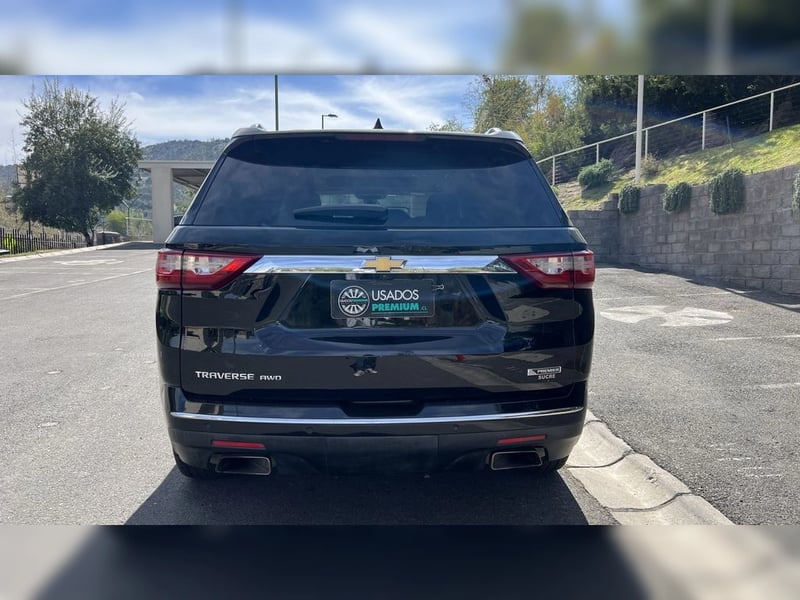 Chevrolet TRAVERSE 2018 - Imagen 6 de 17