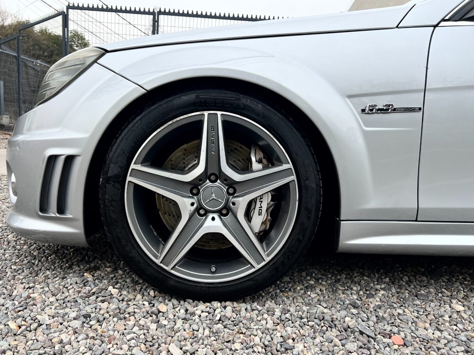 Mercedes-Benz C63 AMG 6.2 V8 W204 2008 - Imagen 10 de 10