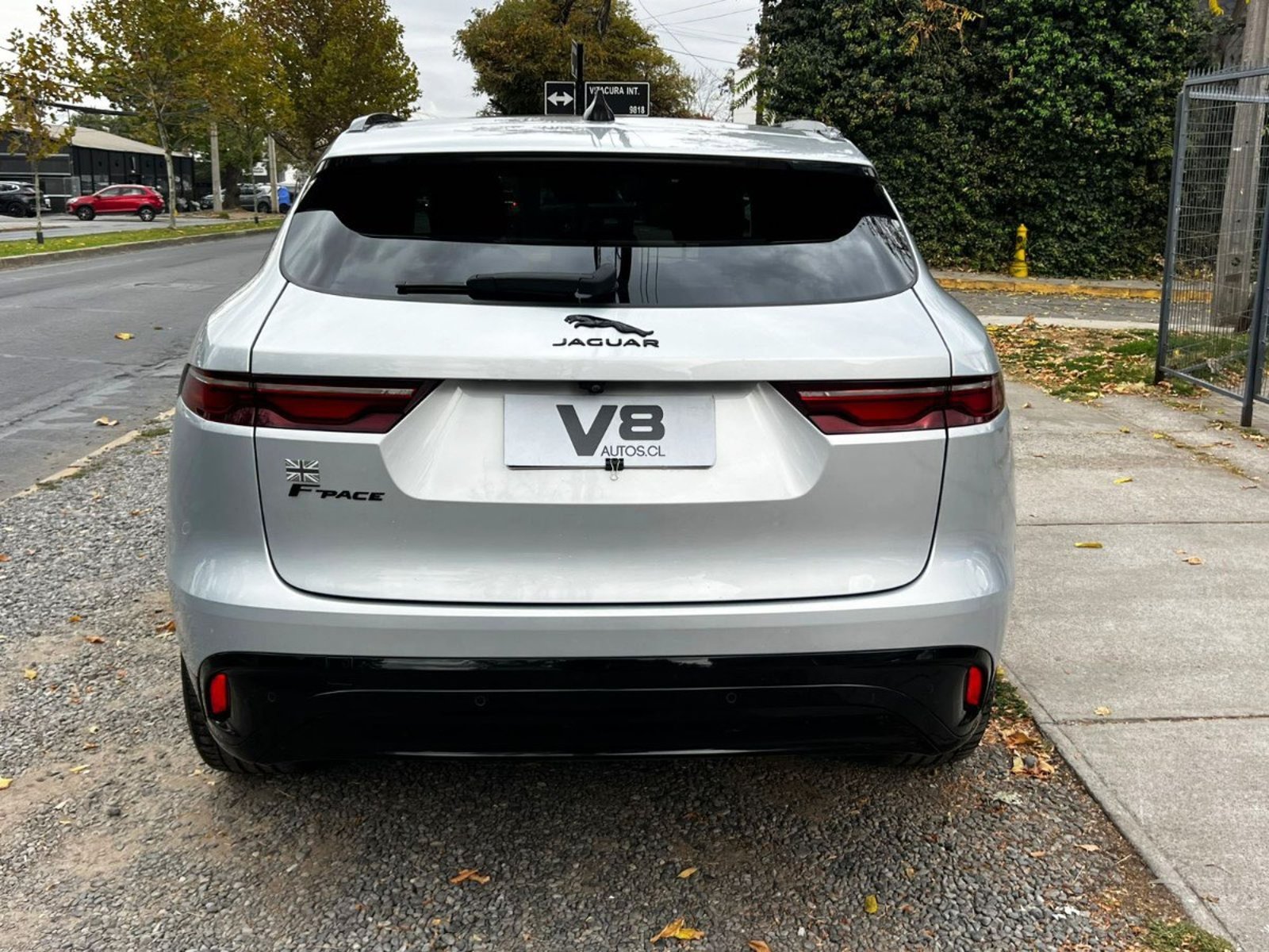 Jaguar F-PACE DYNAMIC 2.0 DIESEL AWD 2022 - Foto 5 de 10