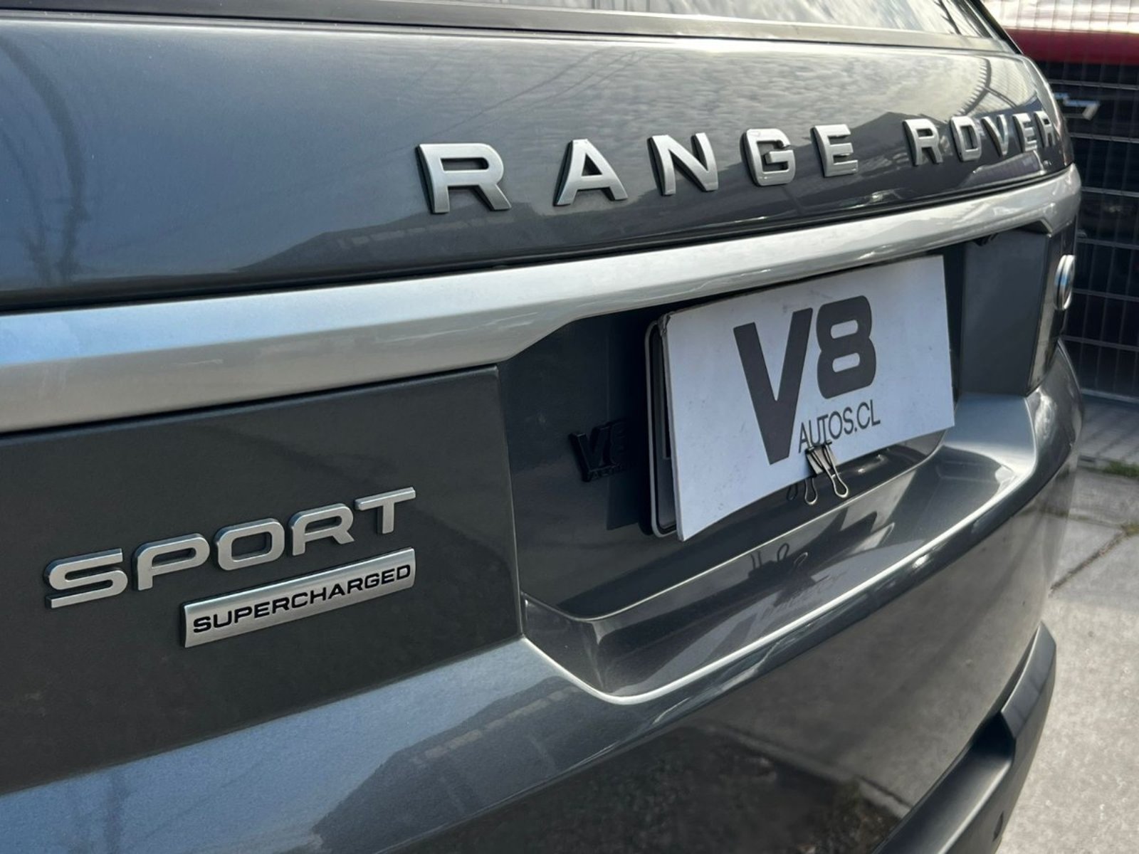 Land Rover RANGE ROVER SPORT SUPERCHARGED 5.0 2015 - Imagen 7 de 10