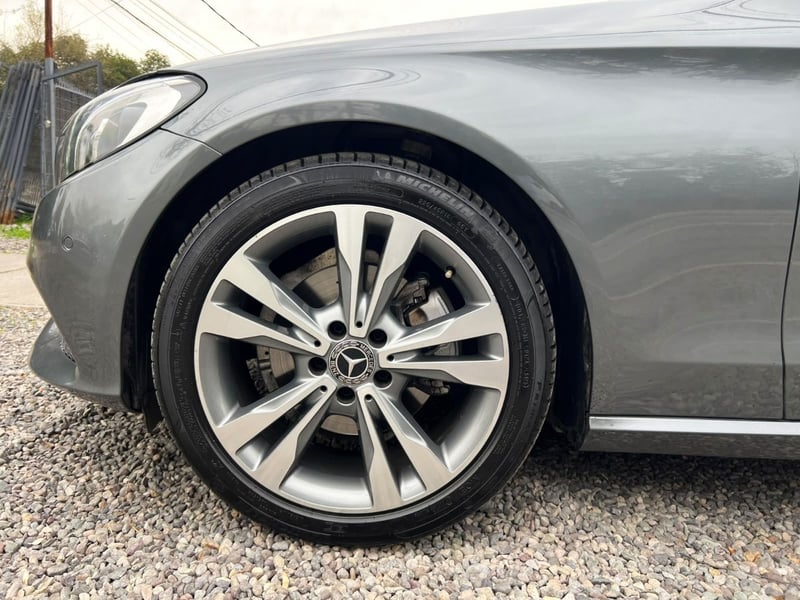 Mercedes-Benz C200 COUPE 2.0 2018 - Imagen 8 de 10