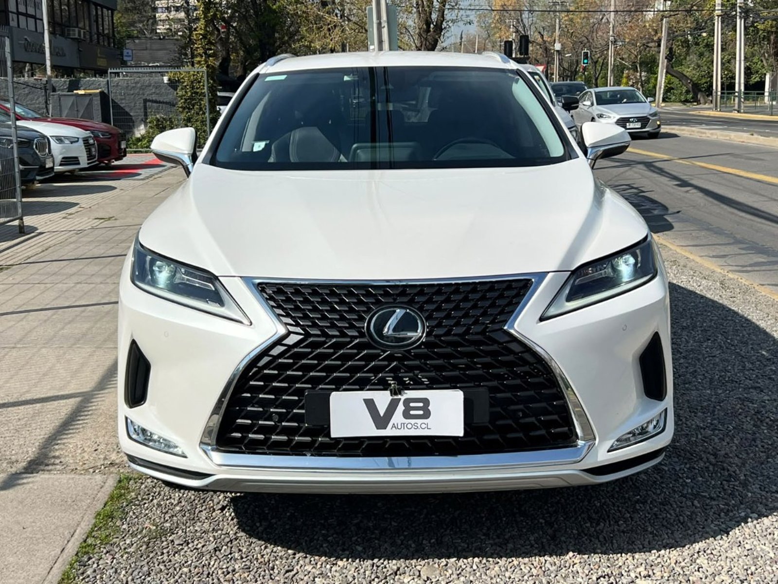 Lexus RX350 3.5 AWD 2021 - Foto 2 de 10