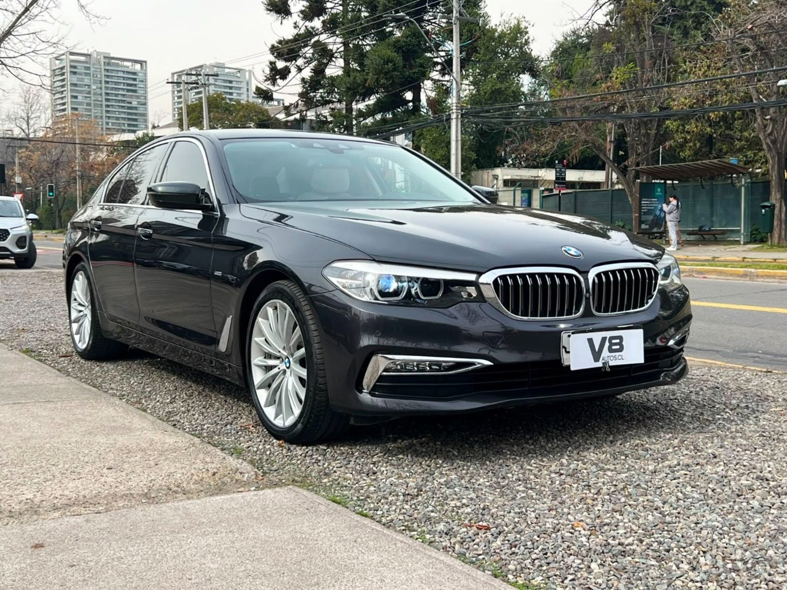 BMW 540 LUXURY LINE 3.0 2017 - Imagen 3 de 10