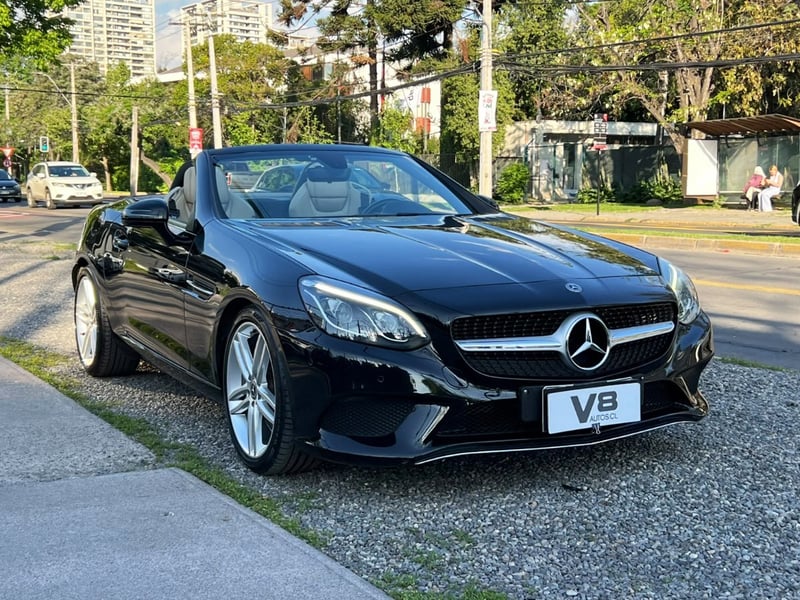 Mercedes-Benz SLC 200 ROADSTER 2018 - Imagen 3 de 10