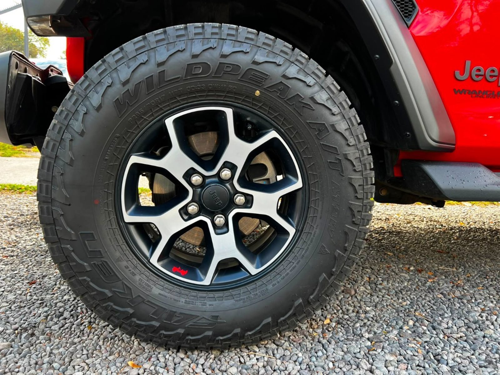Jeep WRANGLER RUBICON 3.6 2022 - Imagen 9 de 10