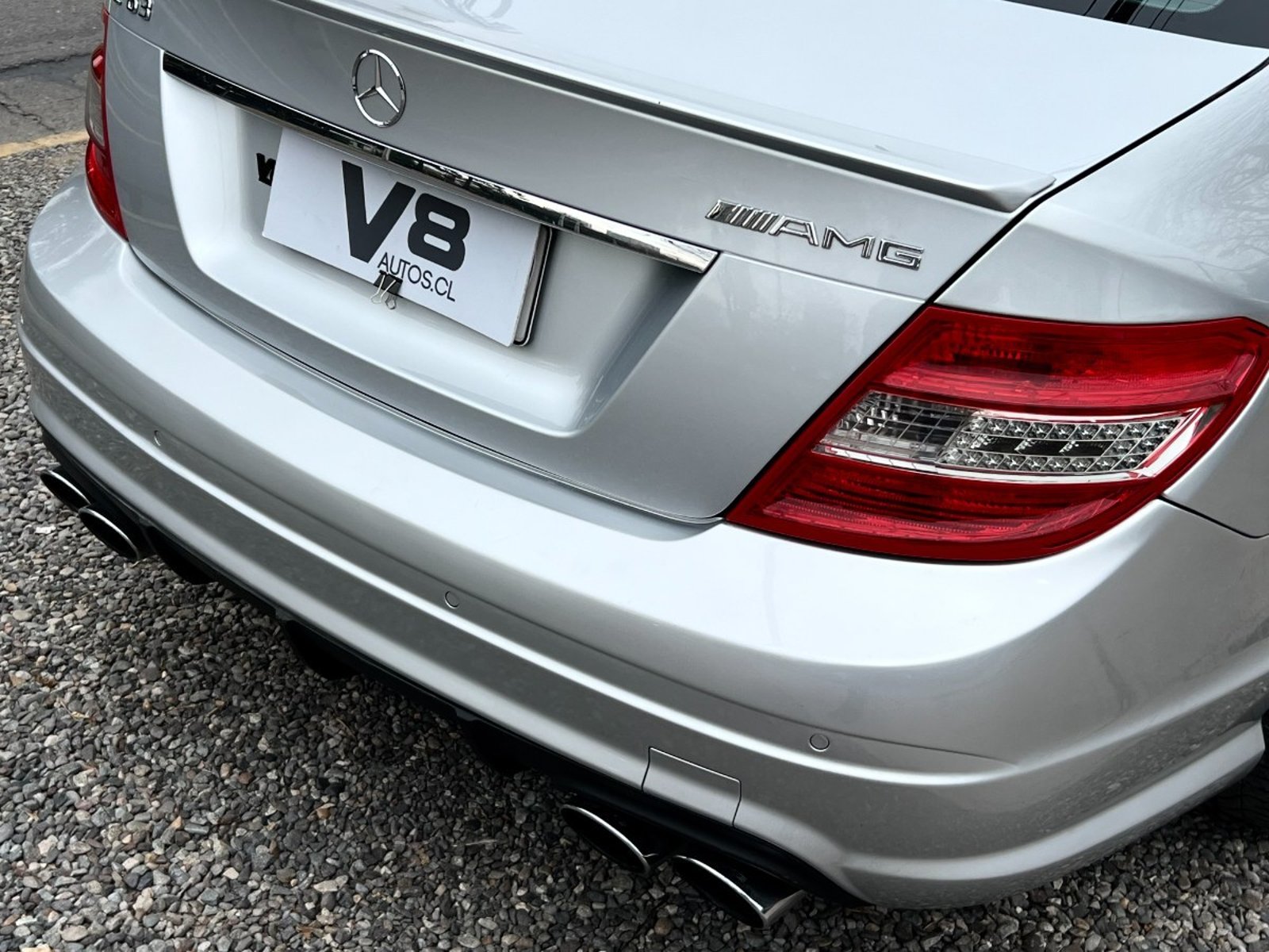 Mercedes-Benz C63 AMG 6.2 V8 W204 2008 - Imagen 8 de 10