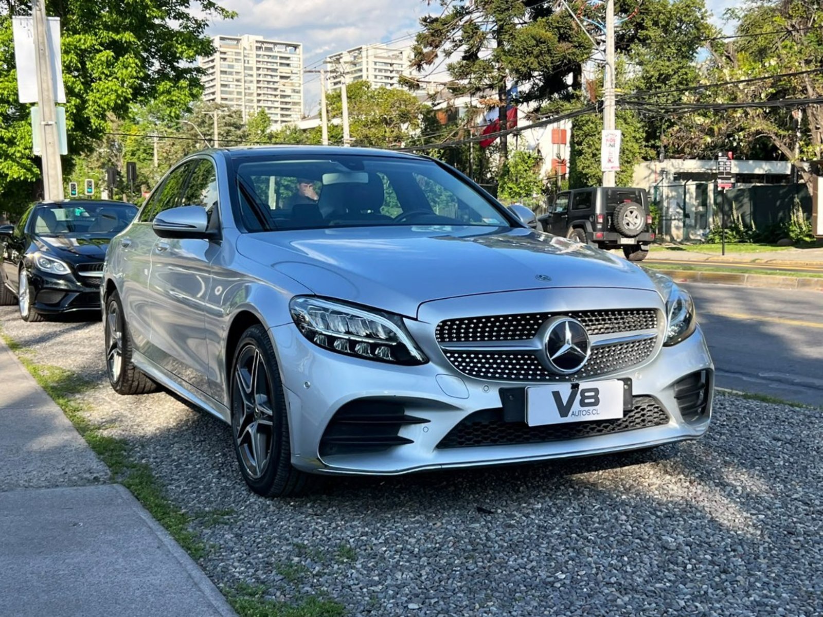Mercedes-Benz C200 SEDAN 1.5 2019 - Foto 3 de 10