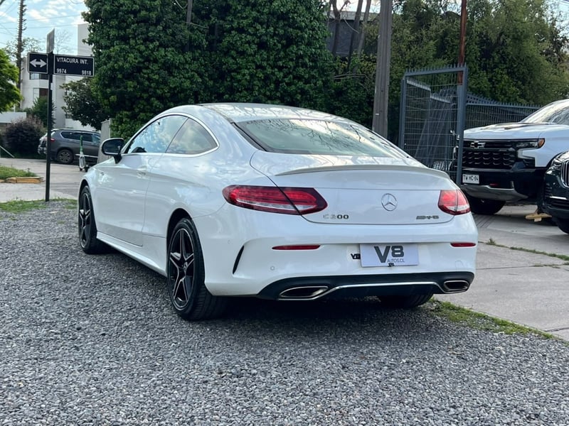 Mercedes-Benz C200 COUPE 2021 - Imagen 6 de 10