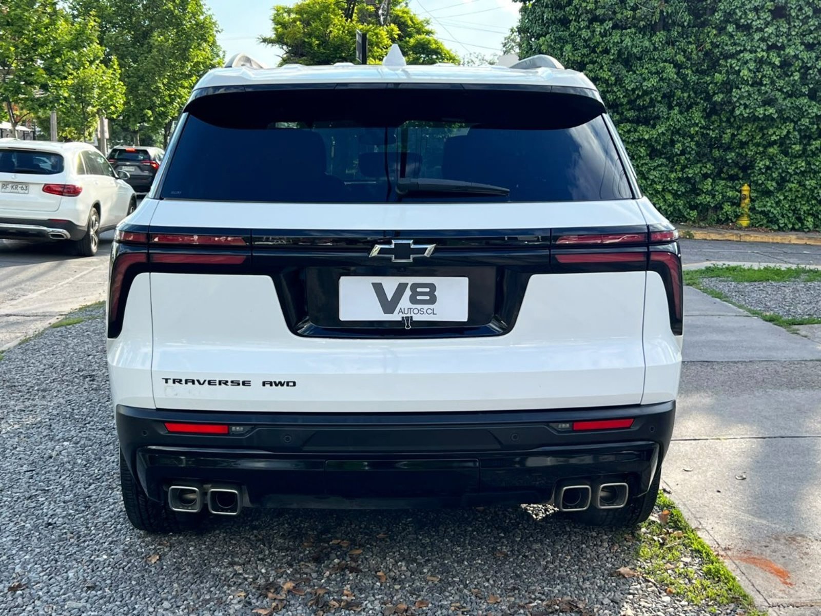 Chevrolet TRAVERSE MIDNIGHT 2.5 AWD 2026 - Foto 5 de 10