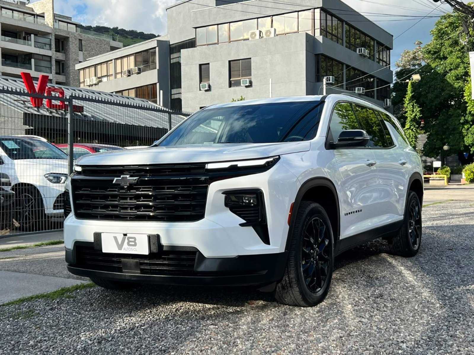 Chevrolet Traverse Midnight 2.5 Awd 2026