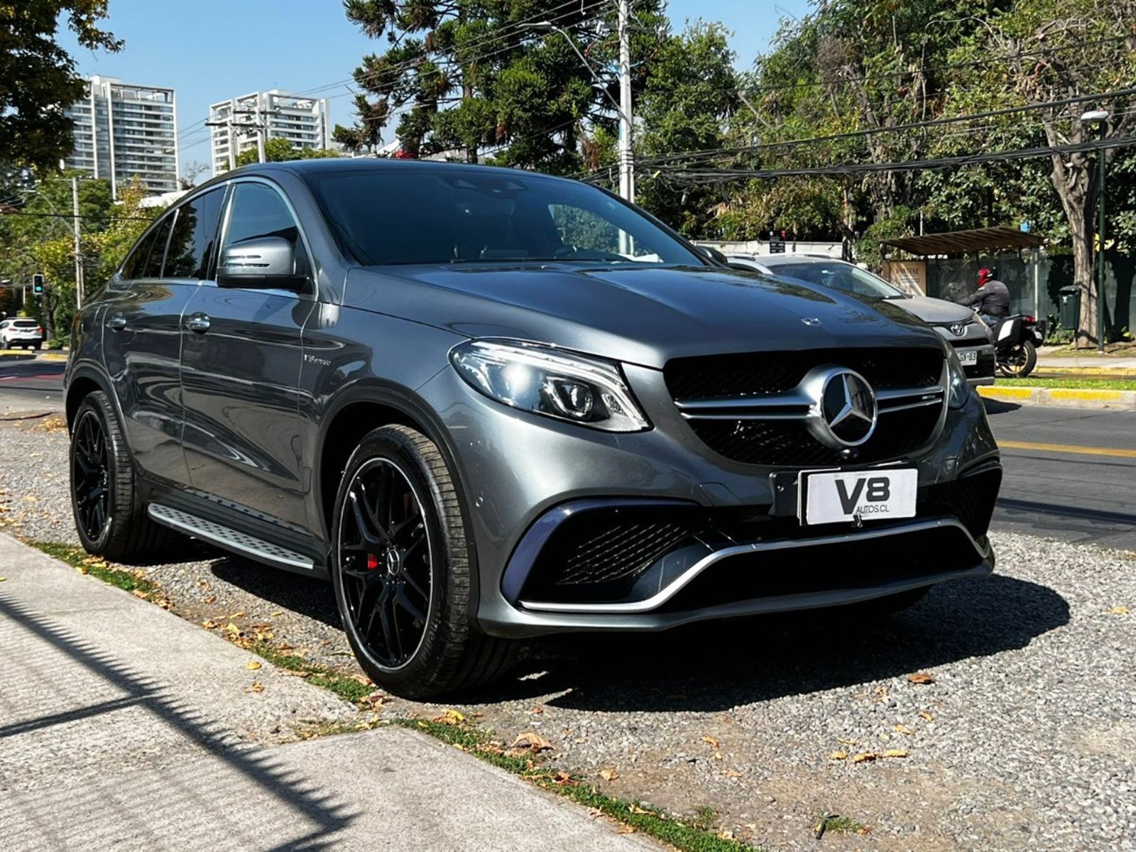 Mercedes-Benz GLE 63 S AMG COUPE 2020 - Imagen 3 de 10