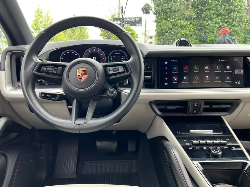 Porsche CAYENNE PLATINUM BLACK EDITION 2025 - Imagen 10 de 10