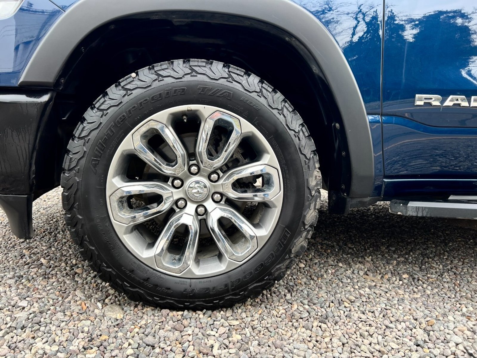 RAM 1500 LARAMIE 5.7 2022 - Imagen 10 de 10