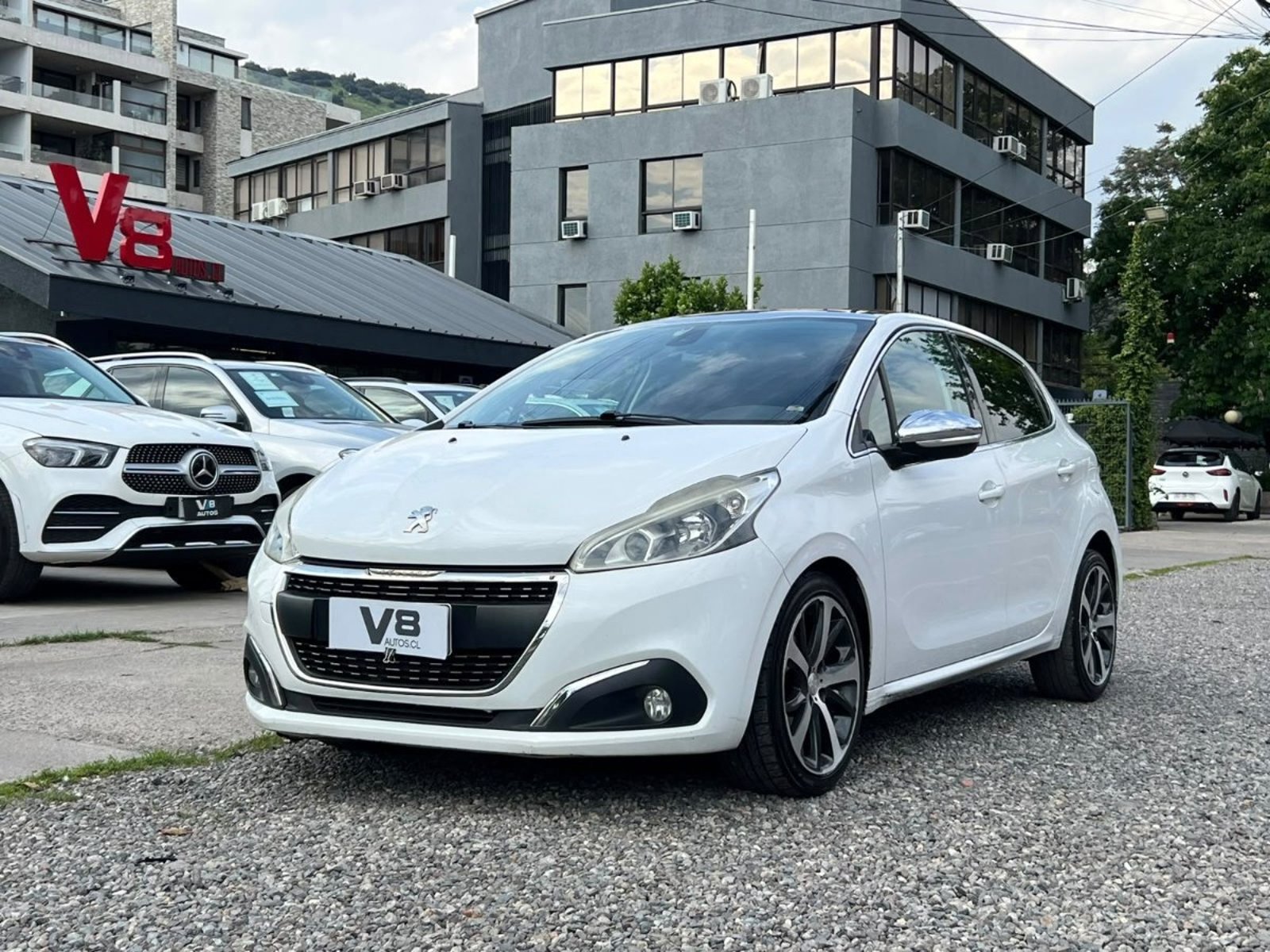 Peugeot 208 Allure 1.6 Hdi Mt 2018