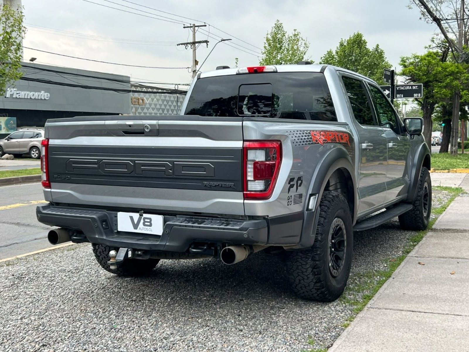 Ford F-150 RAPTOR 3.5 2024 - Foto 4 de 10