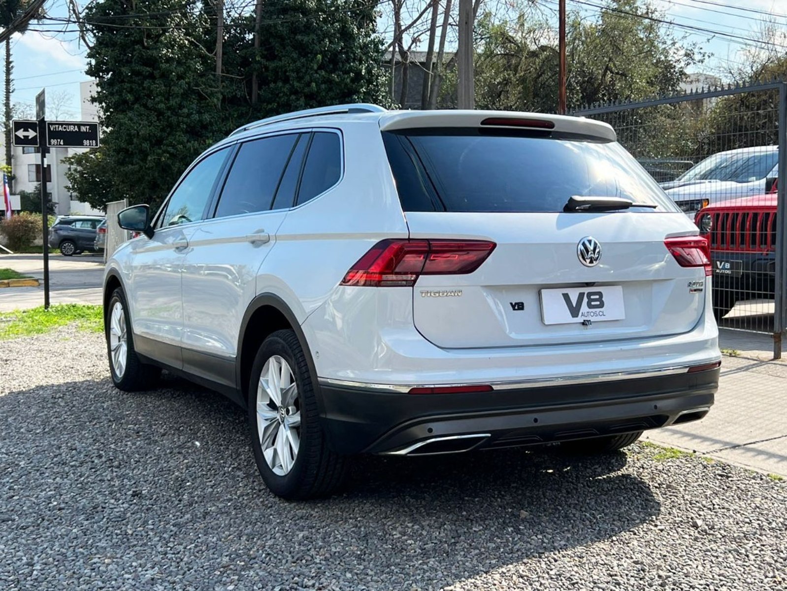 Volkswagen TIGUAN 2.0 TSI 4MOTION 2018 - Imagen 6 de 10