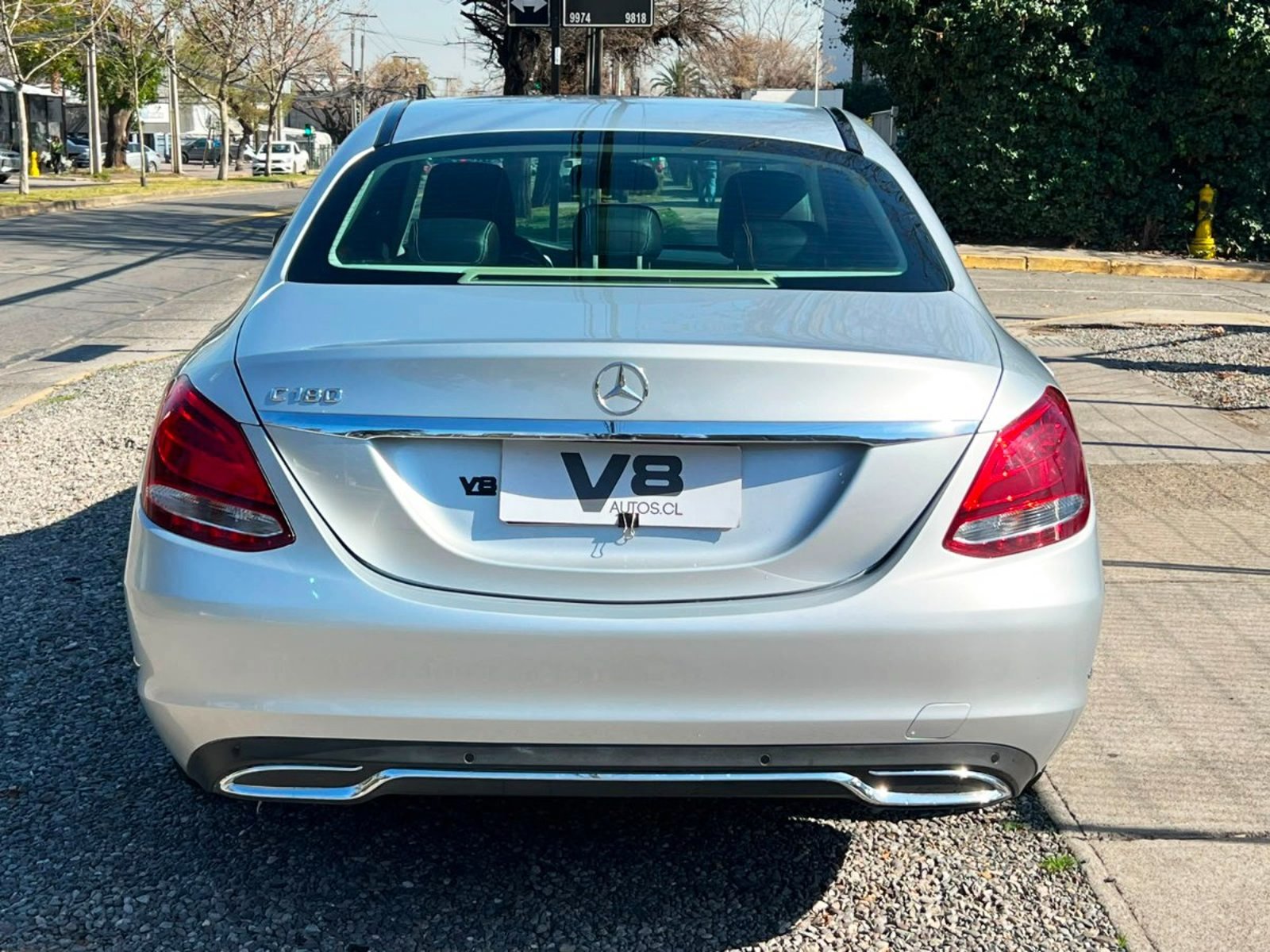 Mercedes-Benz C180 2016 - Foto 5 de 10