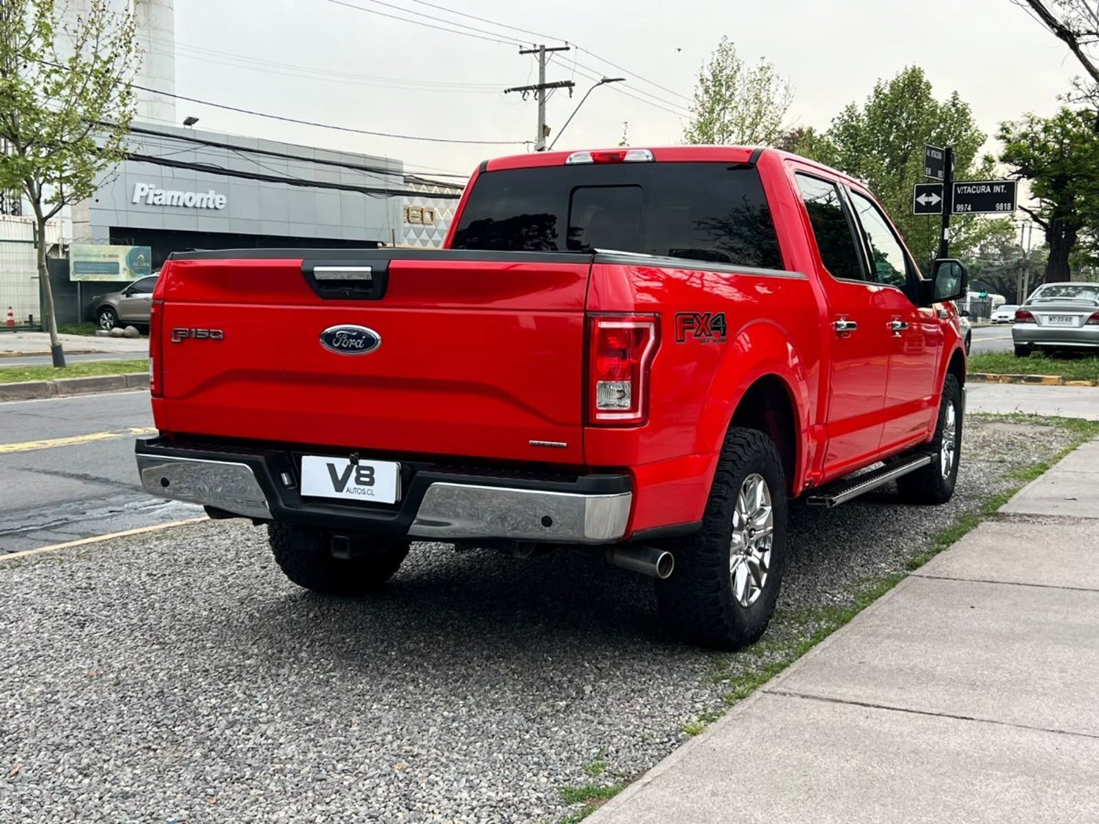 Ford F-150 XLT 5.0 FX4 2017 - Foto 4 de 10