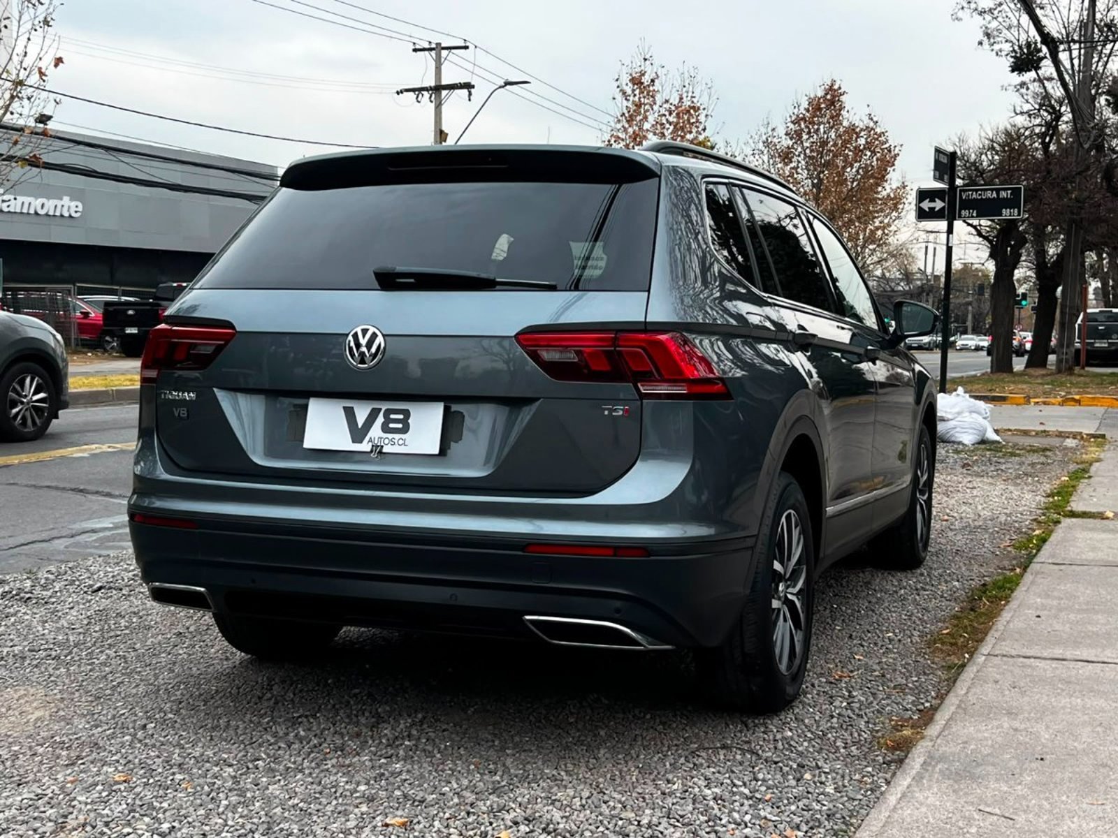 Volkswagen TIGUAN COMFORTLINE 1.4 TS 2019 - Foto 4 de 10
