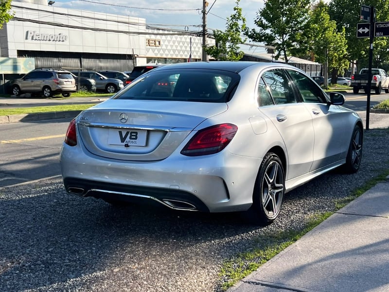 Mercedes-Benz C200 SEDAN 1.5 2019 - Imagen 6 de 10