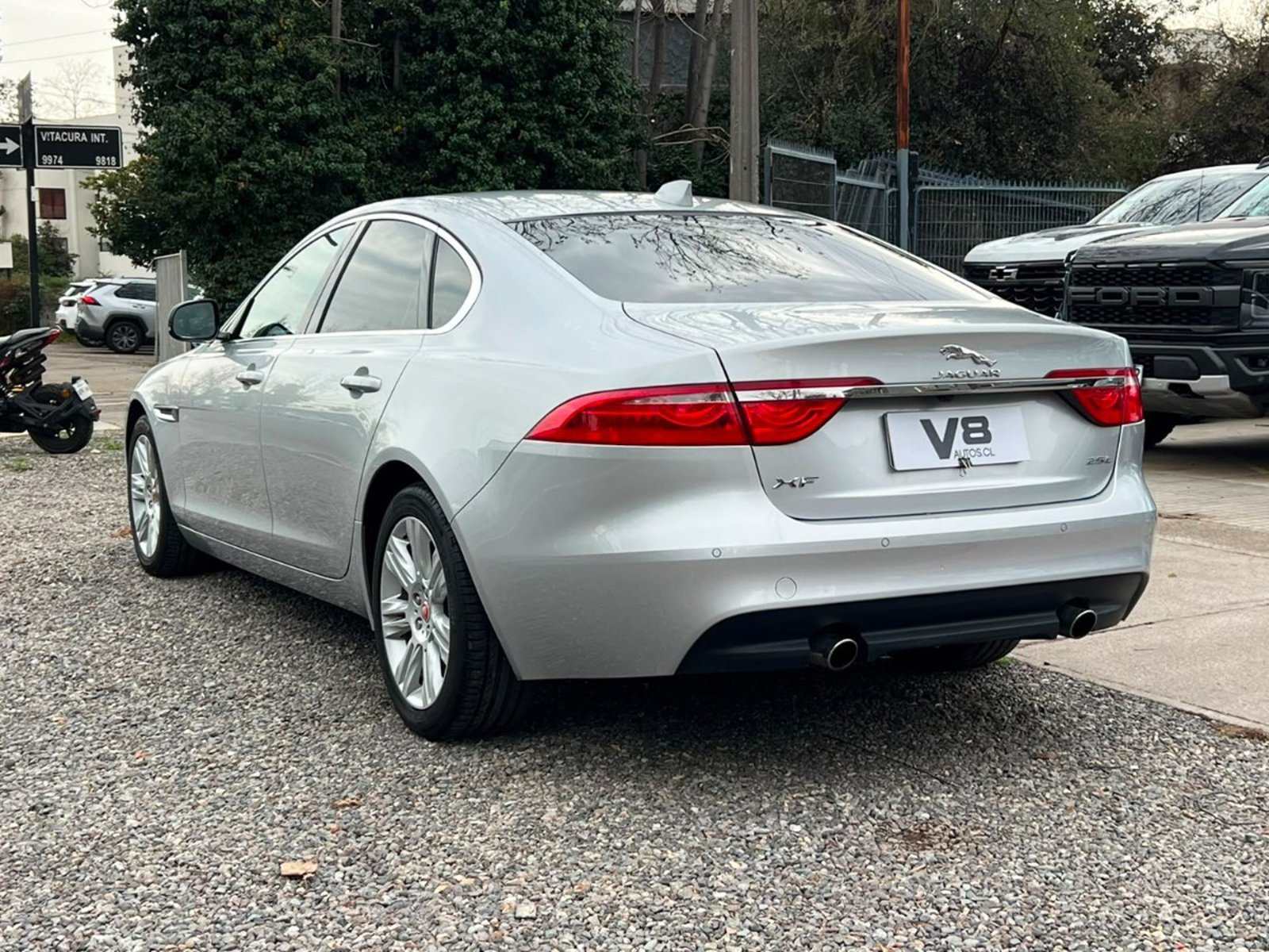 Jaguar XF PURE 25T AWD 2016 - Imagen 6 de 10