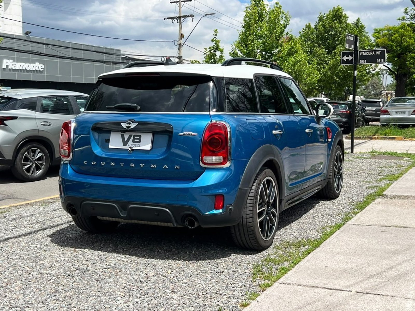 Mini COUNTRYMAN JCW ALL4 2018 - Foto 4 de 10