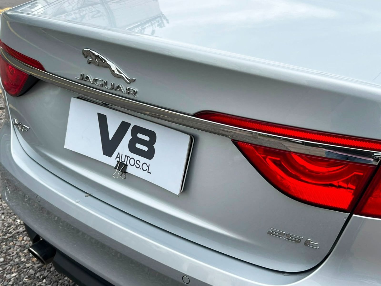Jaguar XF PURE 25T AWD 2016 - Imagen 8 de 10