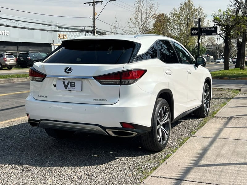 Lexus RX350 3.5 AWD 2021 - Imagen 4 de 10