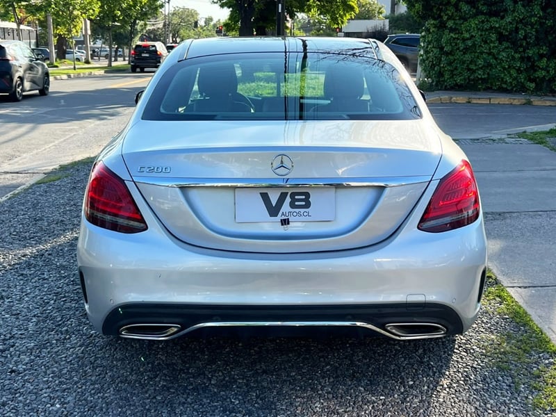 Mercedes-Benz C200 SEDAN 1.5 2019 - Imagen 5 de 10