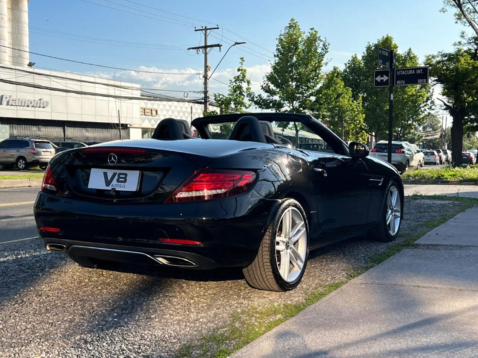 Mercedes-Benz SLC 200 ROADSTER 2018 - Foto 4 de 10