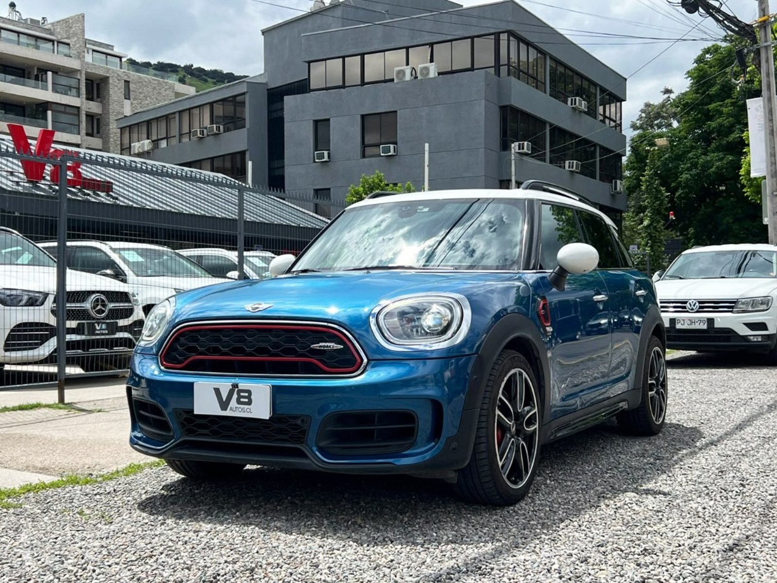 Mini Countryman Jcw All4 2018 en Vitacura