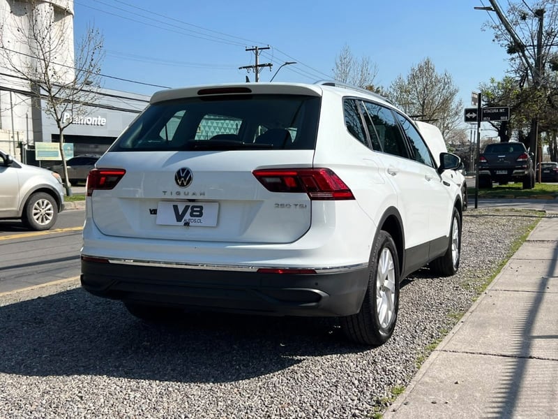 Volkswagen TIGUAN 250 TSI 2024 - Imagen 6 de 10