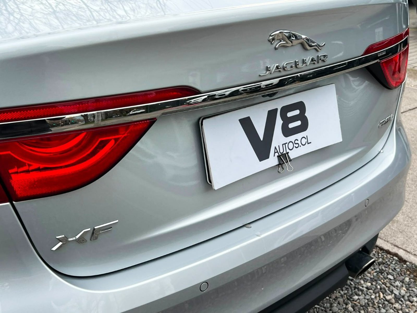 Jaguar XF PURE 25T AWD 2016 - Imagen 7 de 10