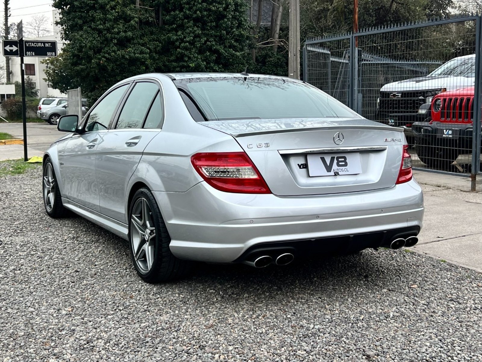 Mercedes-Benz C63 AMG 6.2 V8 W204 2008 - Imagen 6 de 10