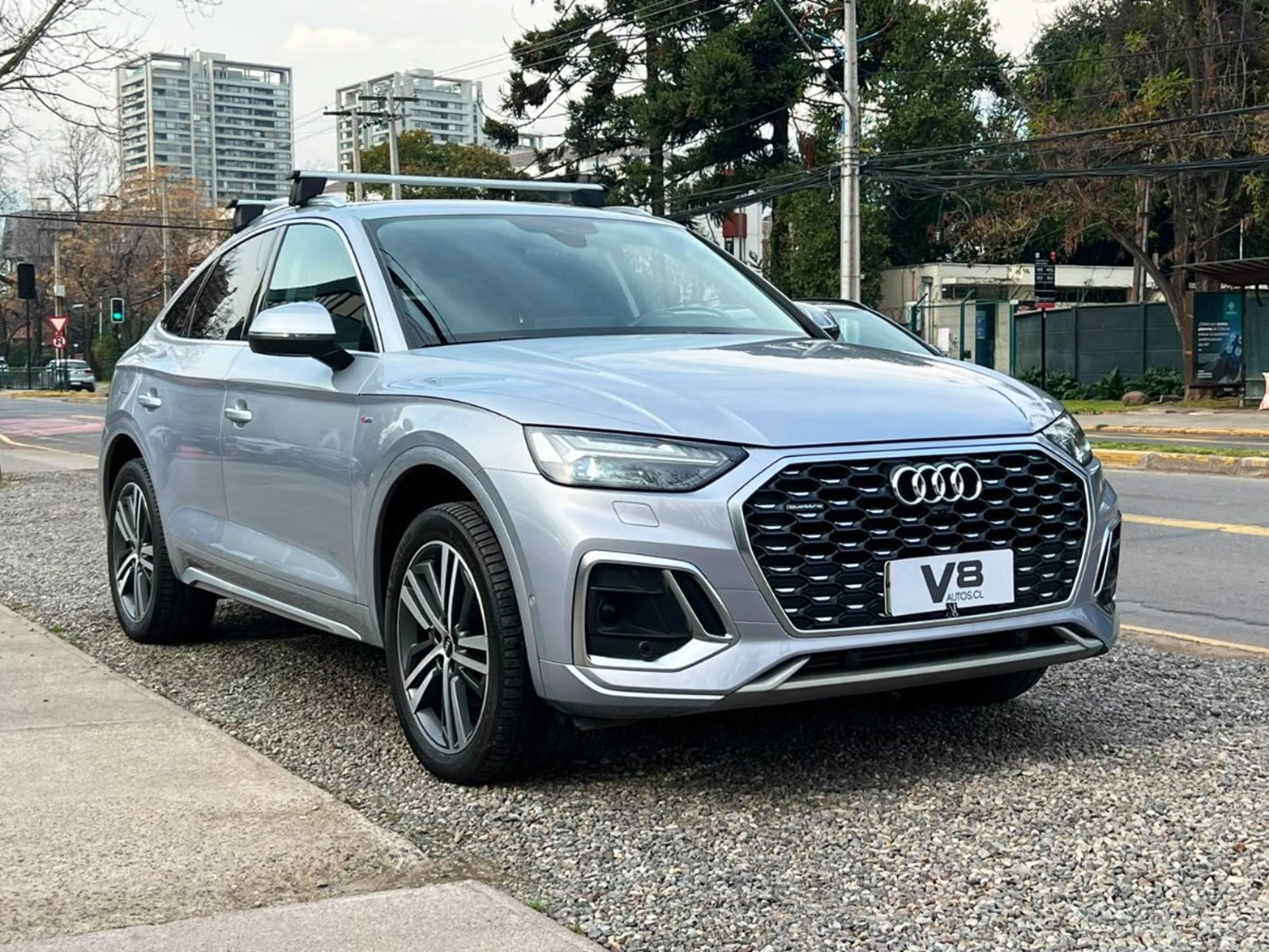 Audi Q5 SPORTBACK 45 TFSI S LINE 2022 - Foto 3 de 10