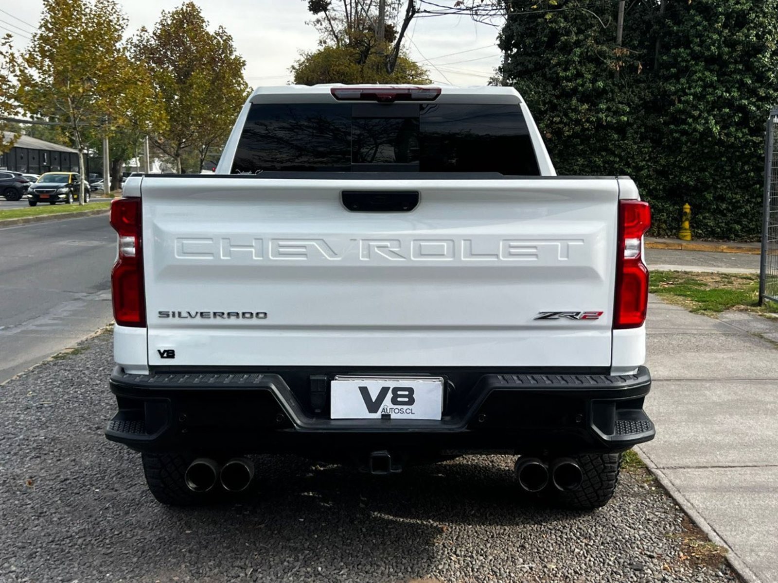 Chevrolet SILVERADO ZR2 2025 - Foto 5 de 10