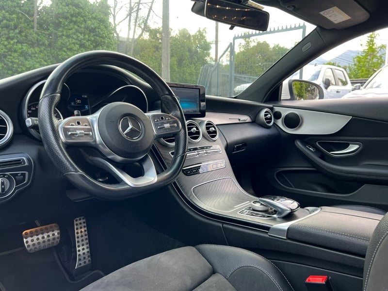 Mercedes-Benz C200 COUPE 2021 - Imagen 8 de 10