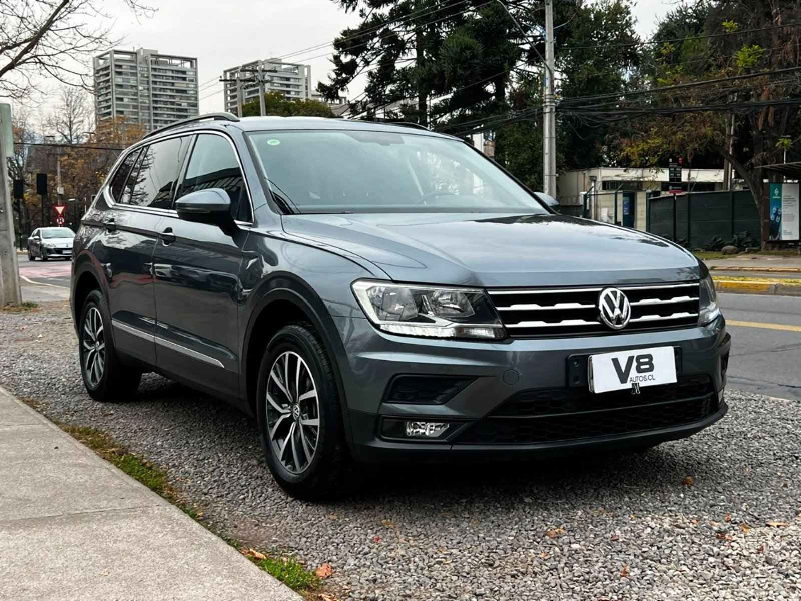Volkswagen TIGUAN COMFORTLINE 1.4 TS 2019 - Foto 3 de 10