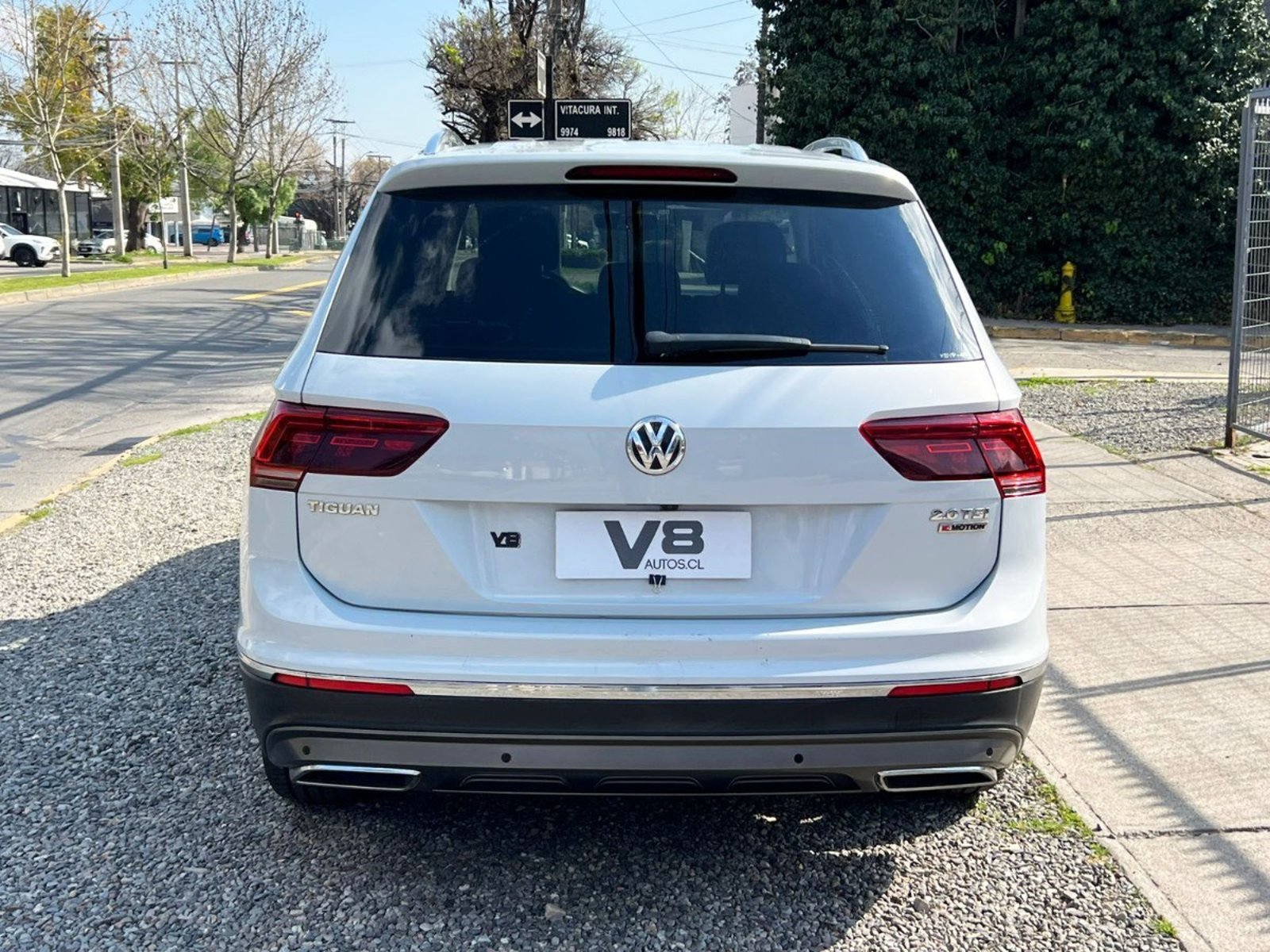 Volkswagen TIGUAN 2.0 TSI 4MOTION 2018 - Imagen 5 de 10