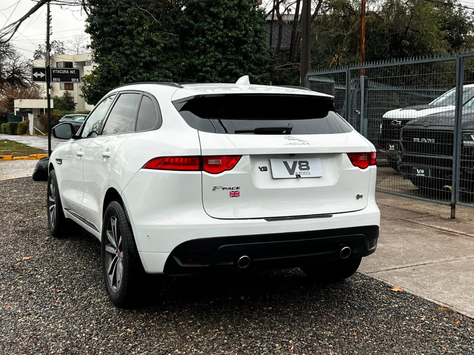Jaguar F-PACE R SPORT 2.0 2019 - Imagen 6 de 10