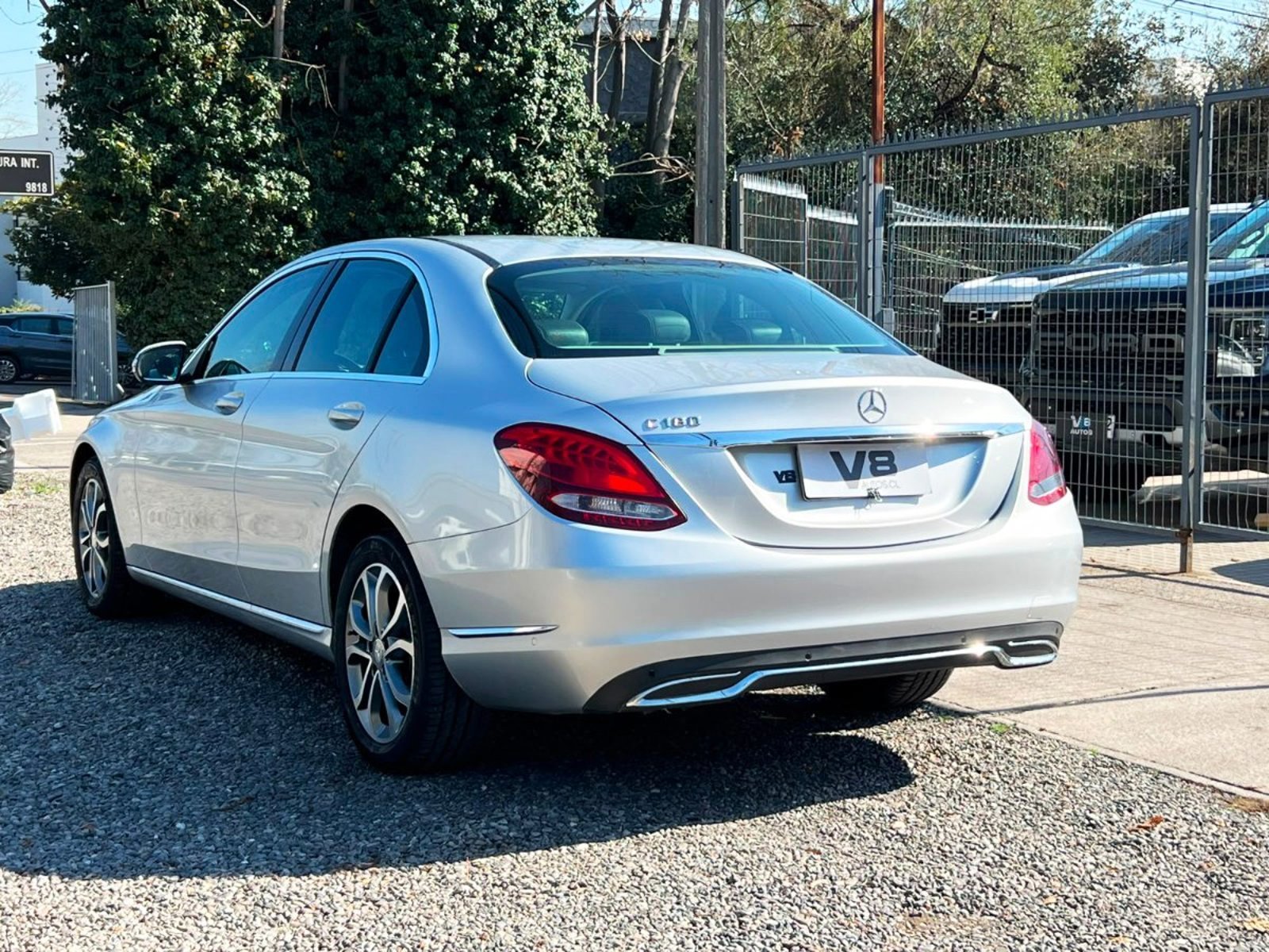 Mercedes-Benz C180 2016 - Imagen 6 de 10