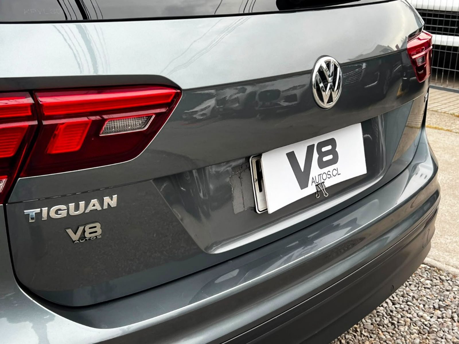 Volkswagen TIGUAN COMFORTLINE 1.4 TS 2019 - Imagen 7 de 10