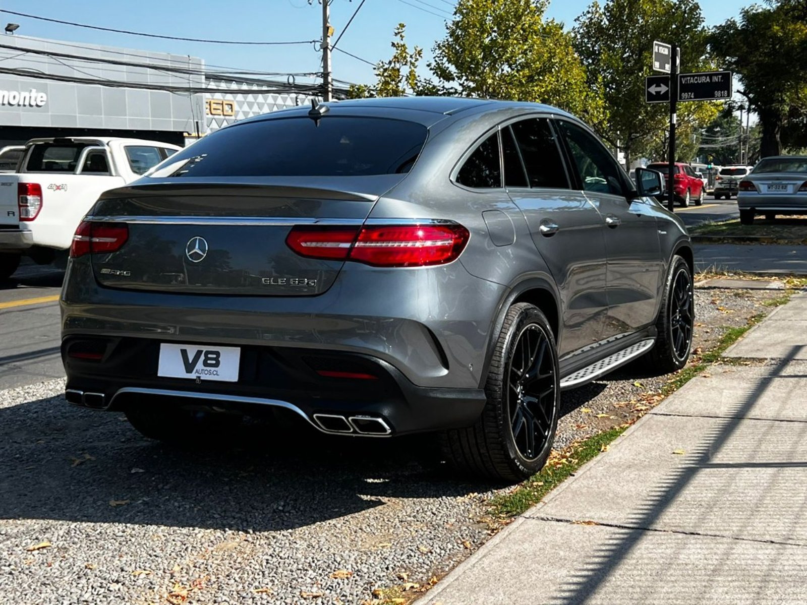 Mercedes-Benz GLE 63 S AMG COUPE 2020 - Foto 4 de 10