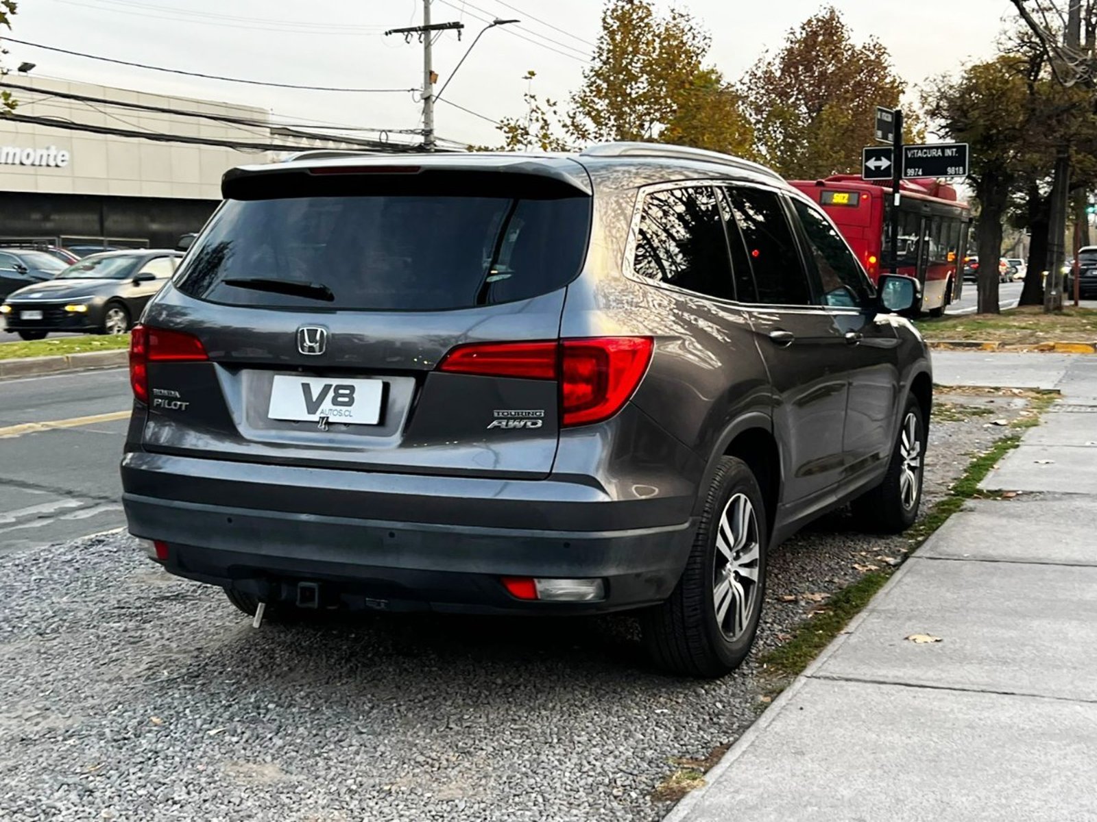 Honda PILOT TOURING 3.5 AWD 2018 - Imagen 4 de 10