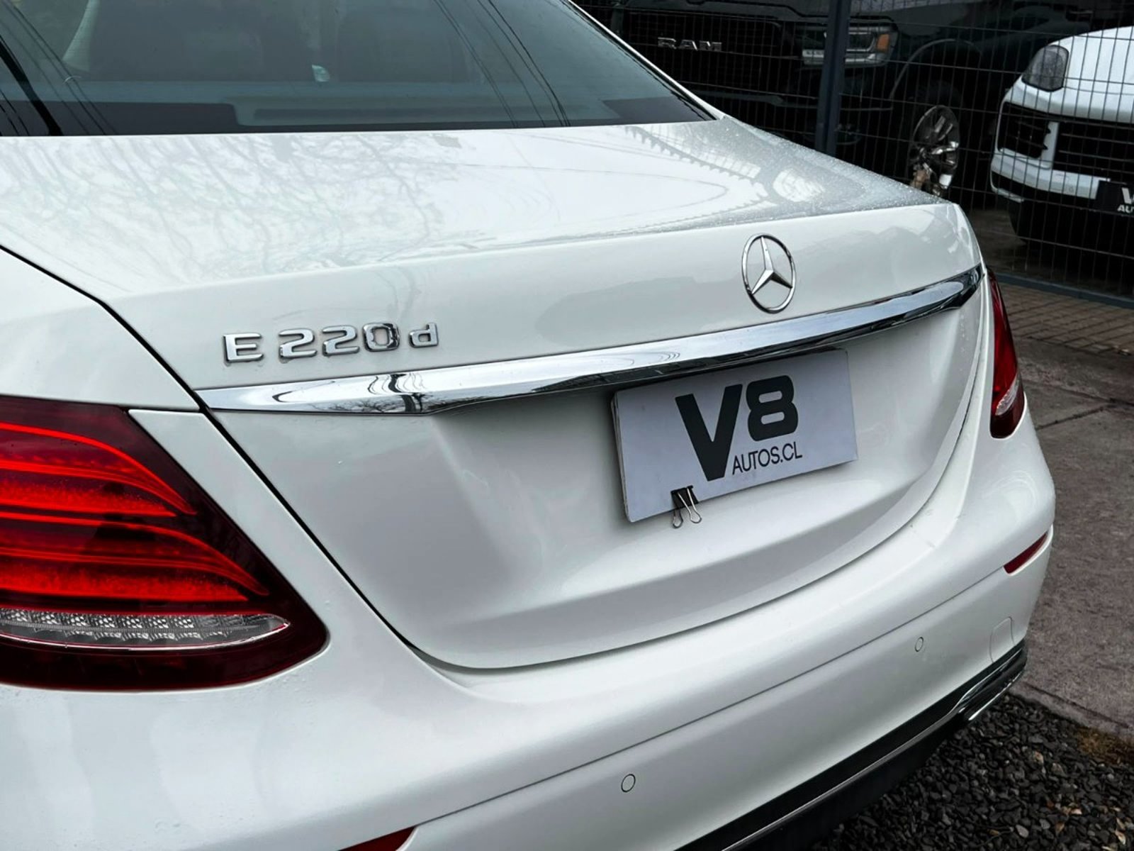 Mercedes-Benz E220 DIESEL 2018 - Imagen 8 de 10